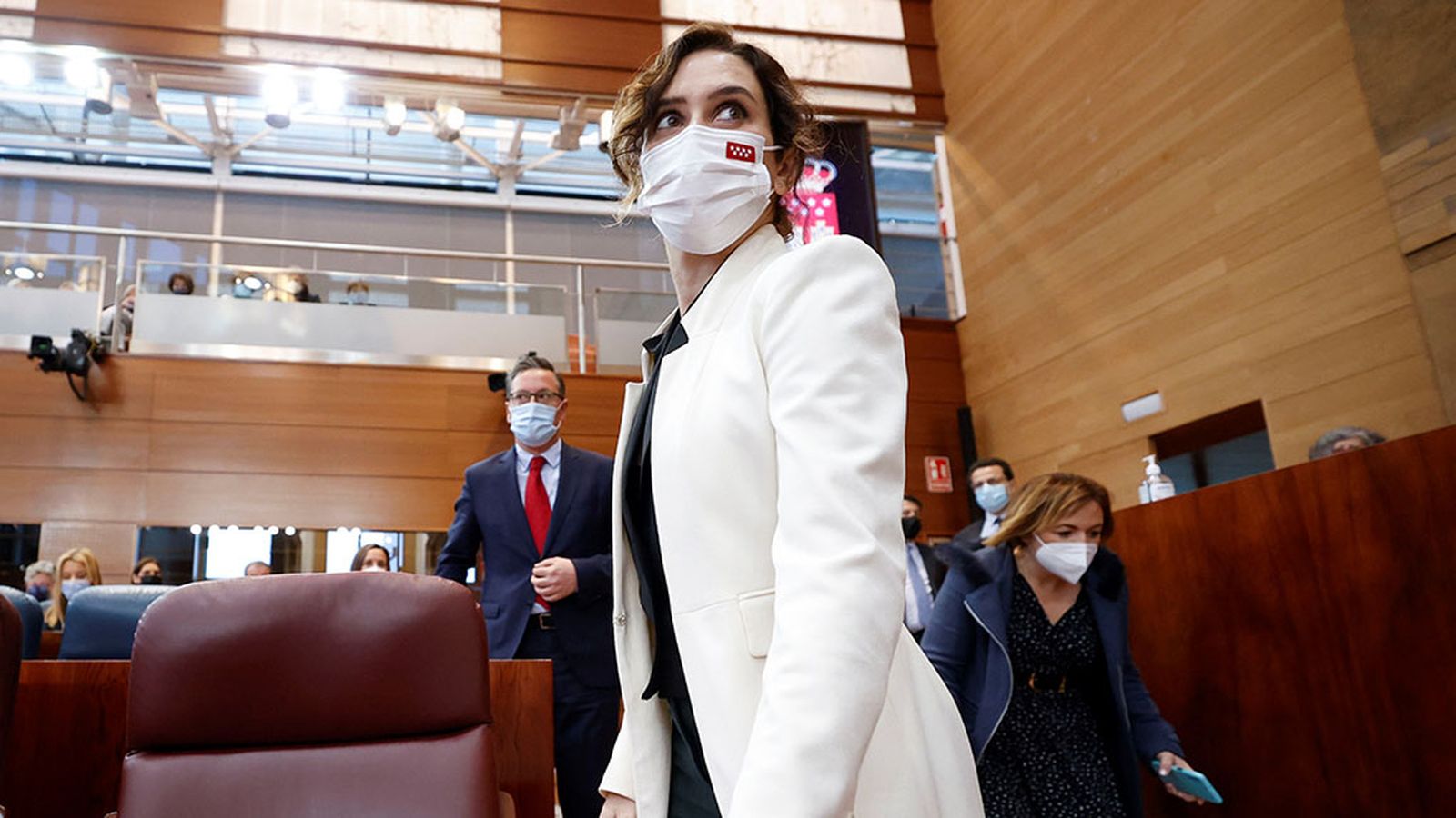 Polémica por el supuesto espionaje a Diaz Ayuso