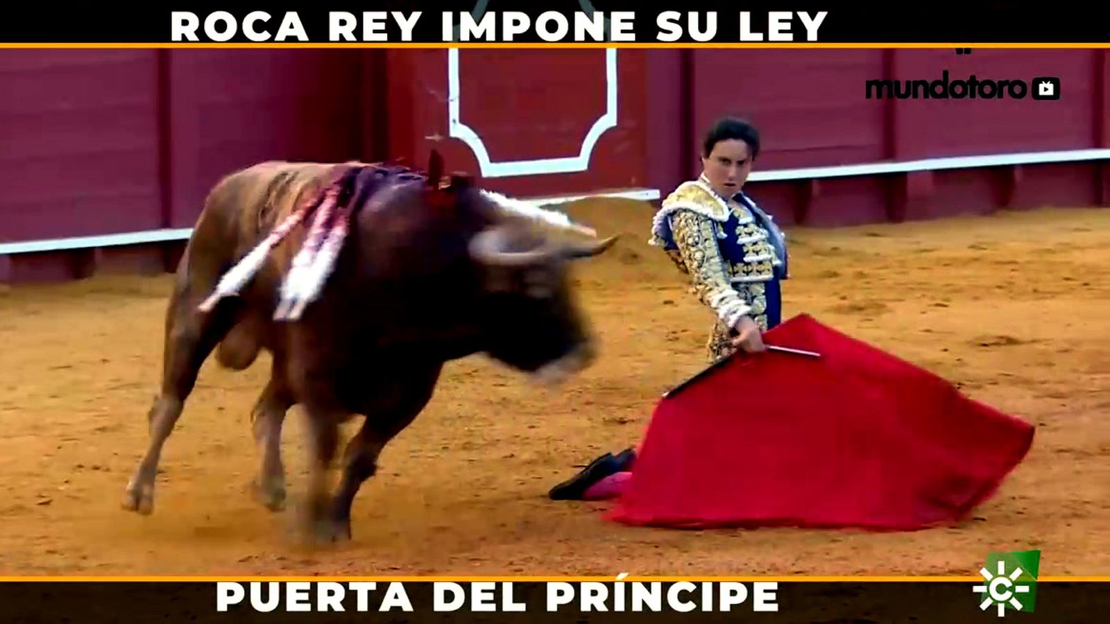 Mejores momentos de Roca Rey, que salió por la Puerta del Príncipe esta Feria de Abril