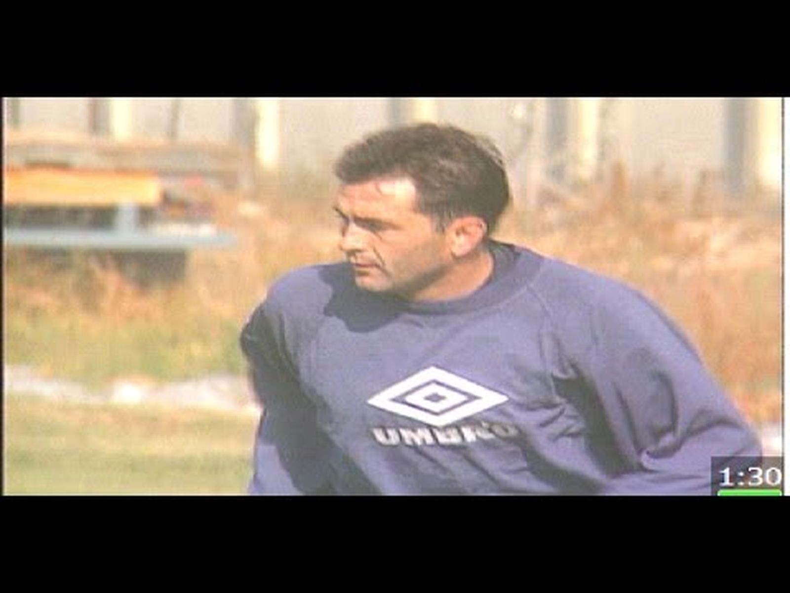 Gordillo se despide del Betis, máxima expectación bética (1995)