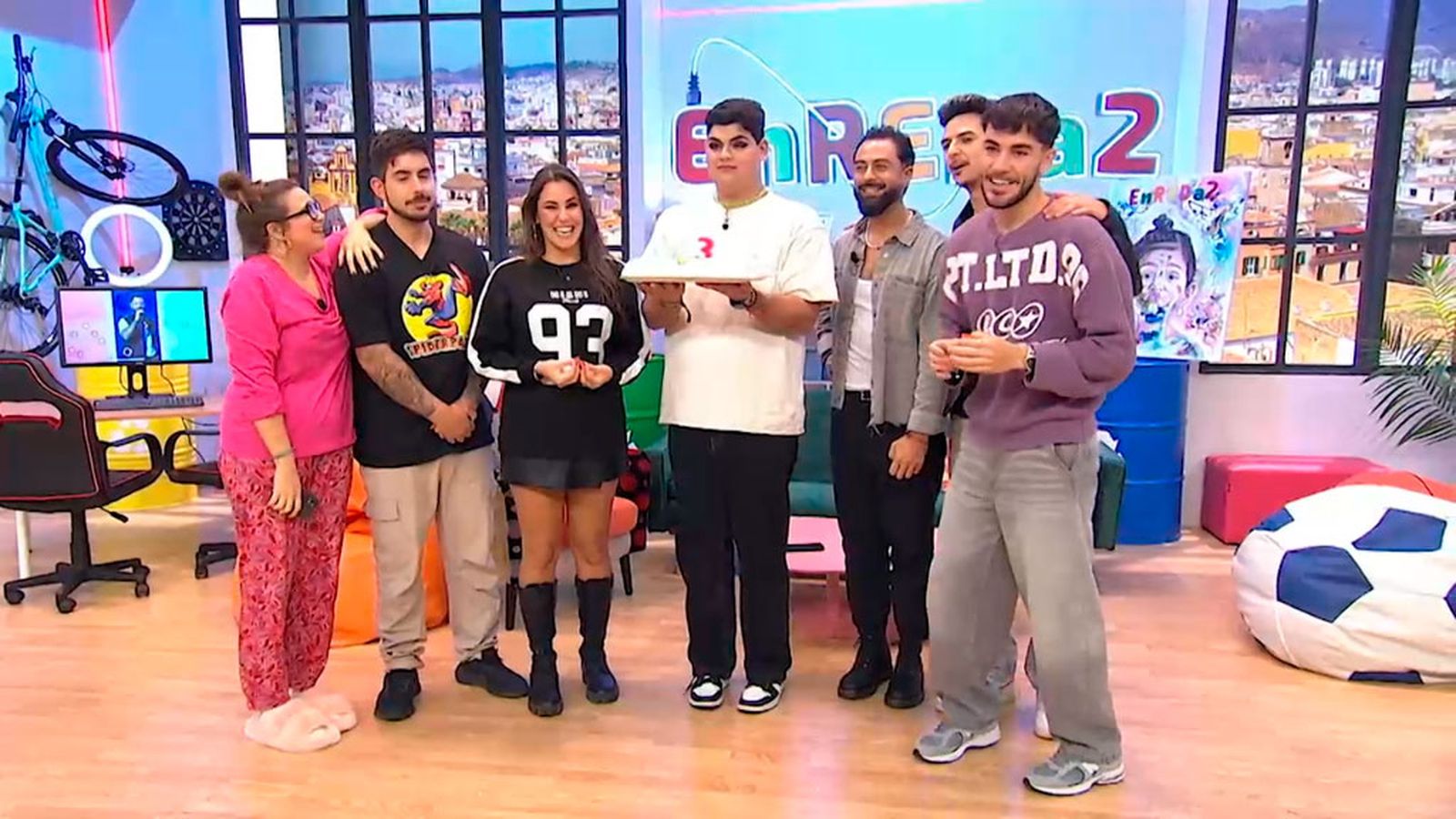 Cumplimos 3 años junto a Tamara, La chispa y Javi Mota