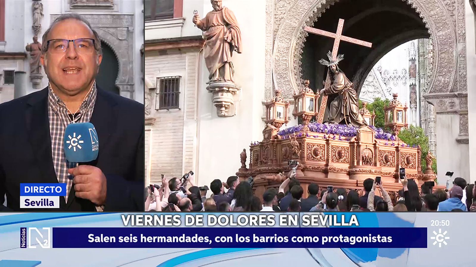 Procesiones del Viernes de Dolores