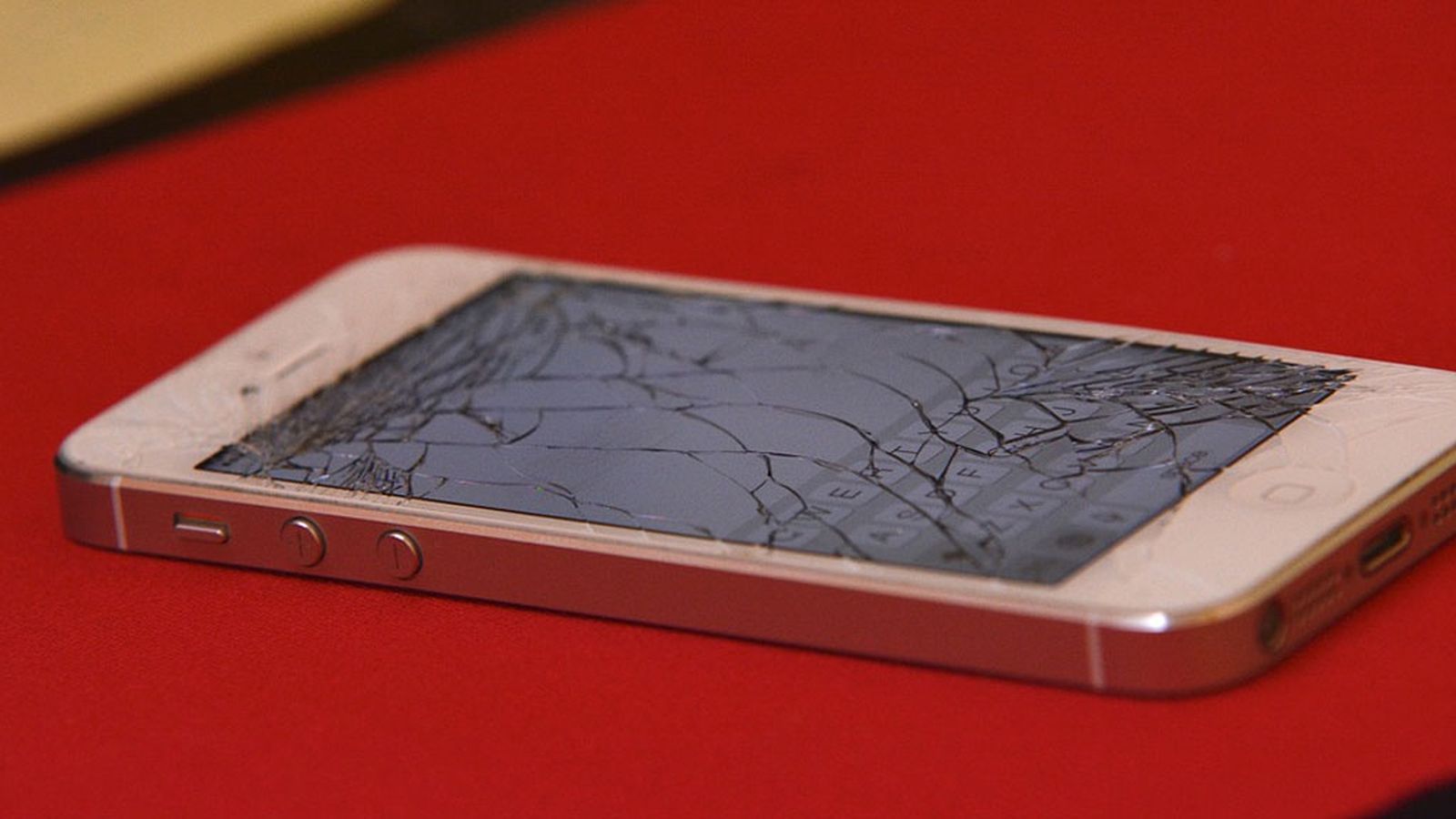 Movil roto