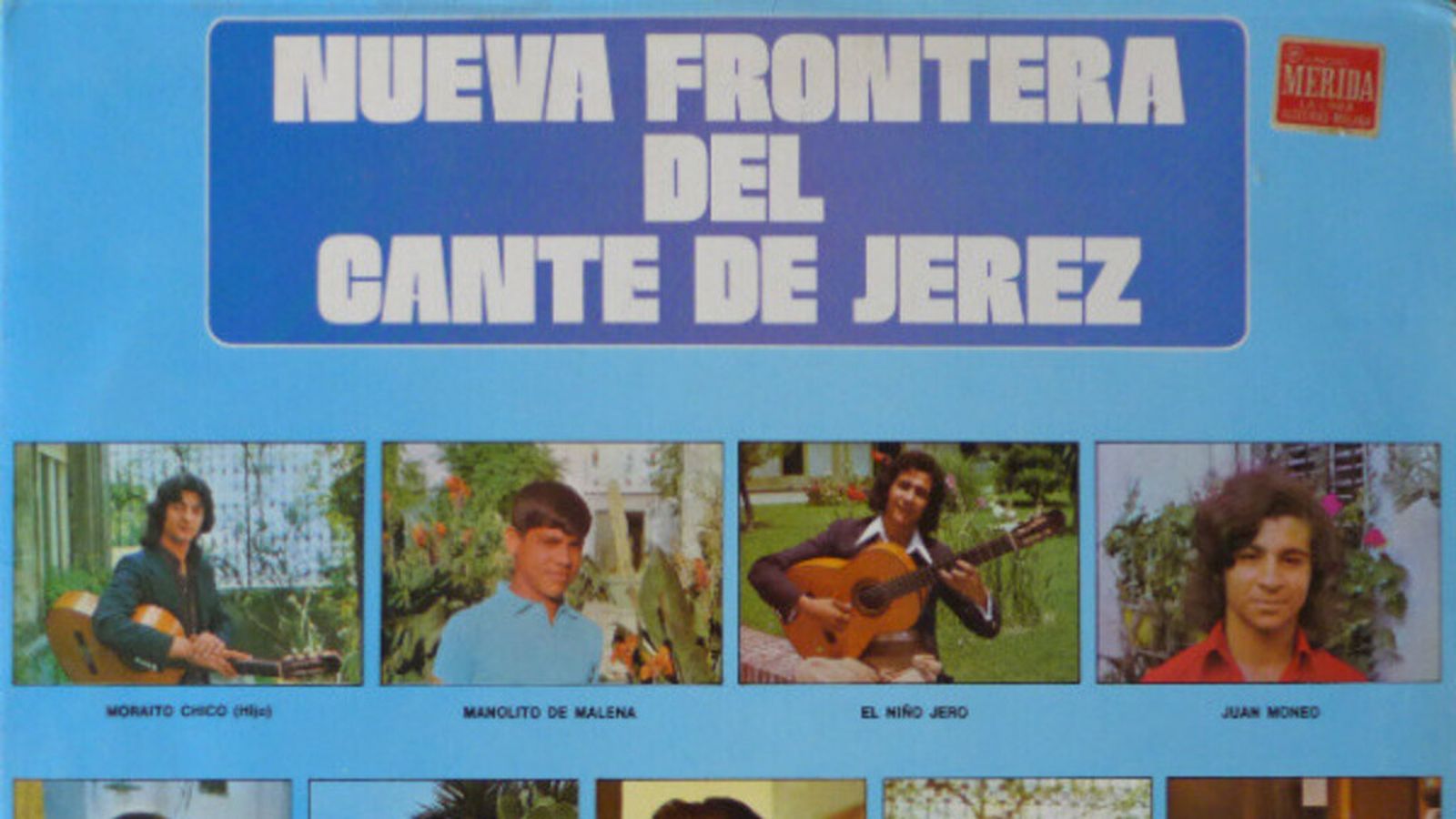 disco nueva frontera cante jerez