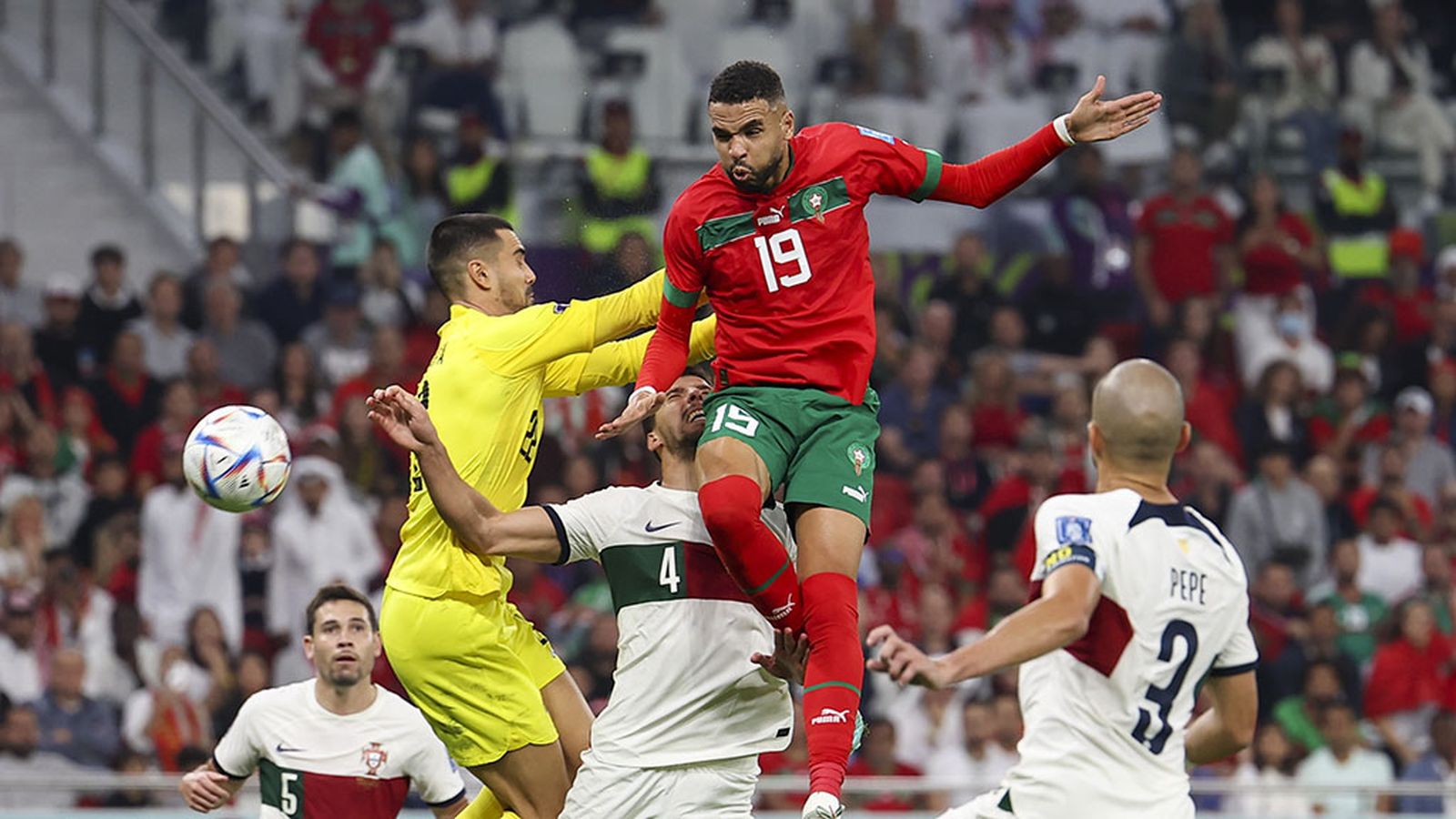 Marruecos elimina a Portugal