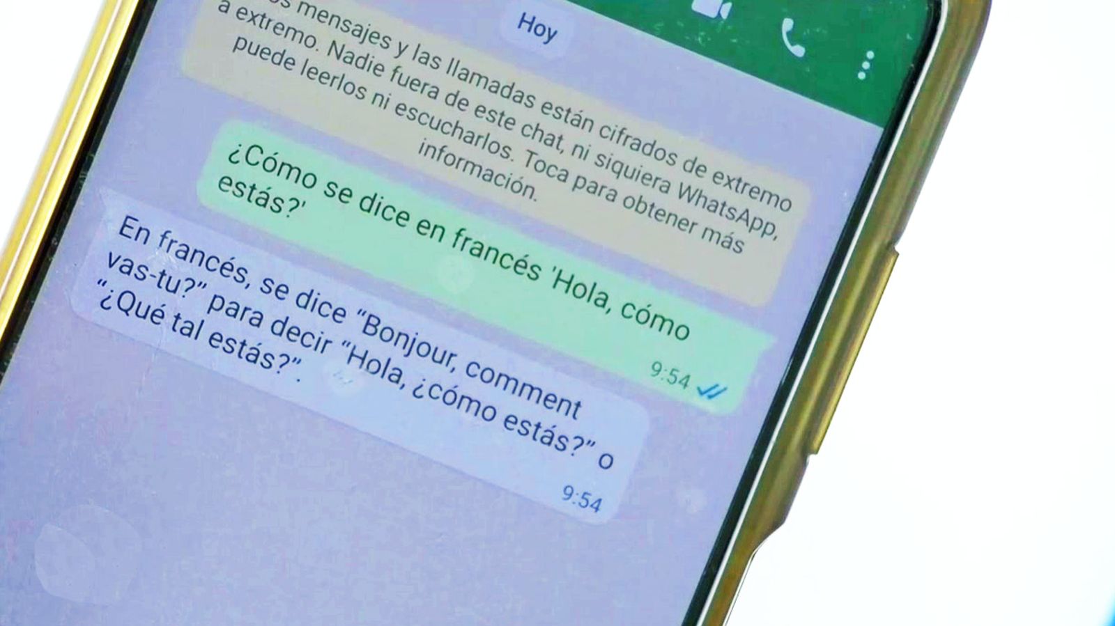 ¿Conoces el chatGPT?