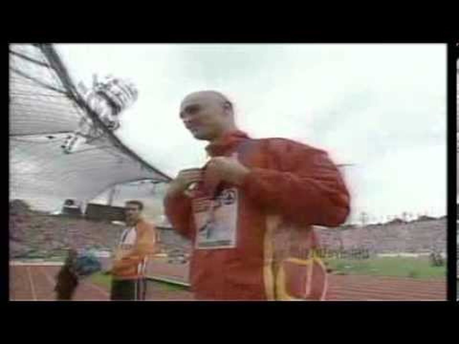Pentinel, medalla de oro de 3000 obstáculos en Munich 2002
