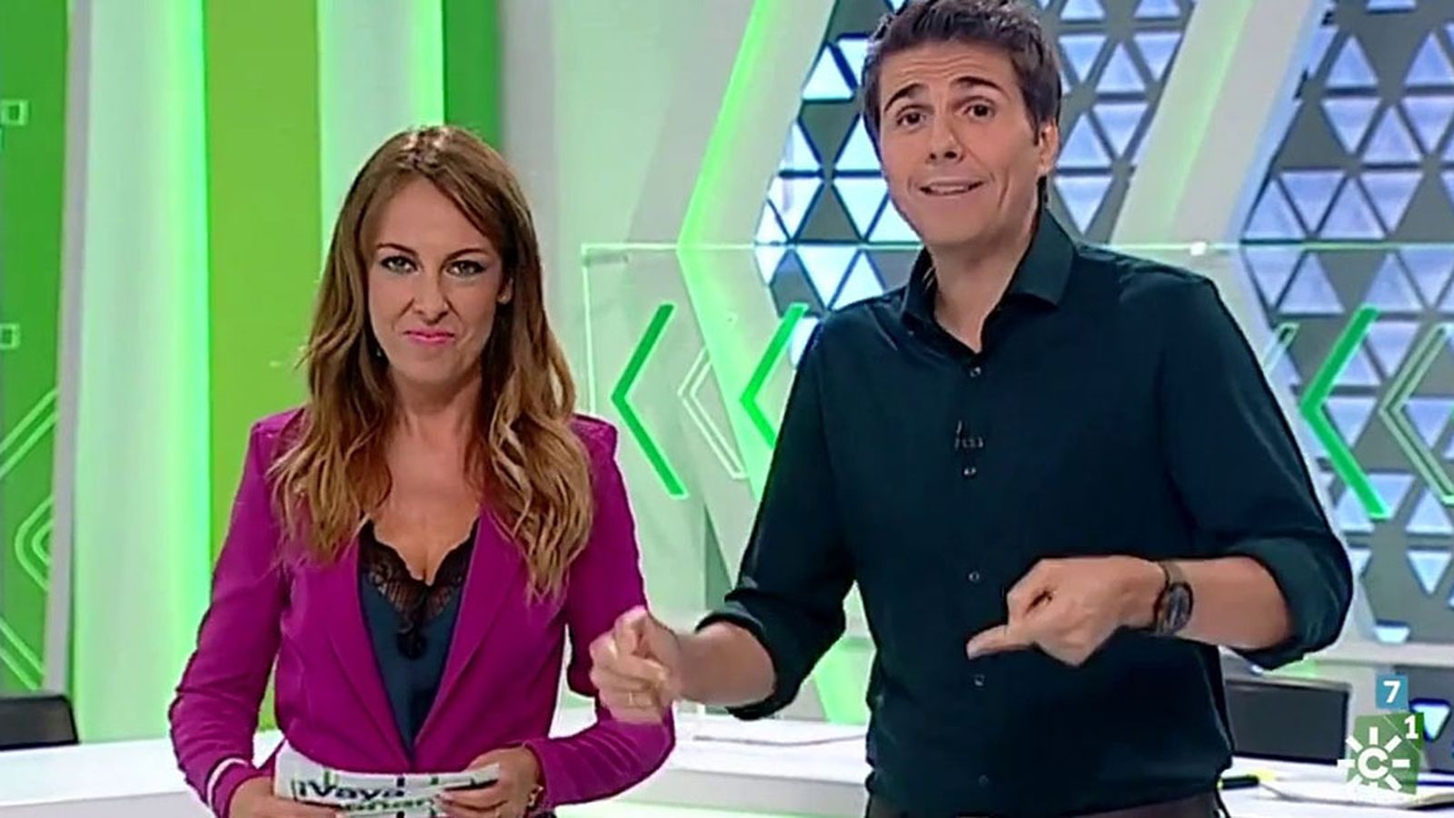 Audiencia ,Vaya mañana, 21 noviembre (comu)