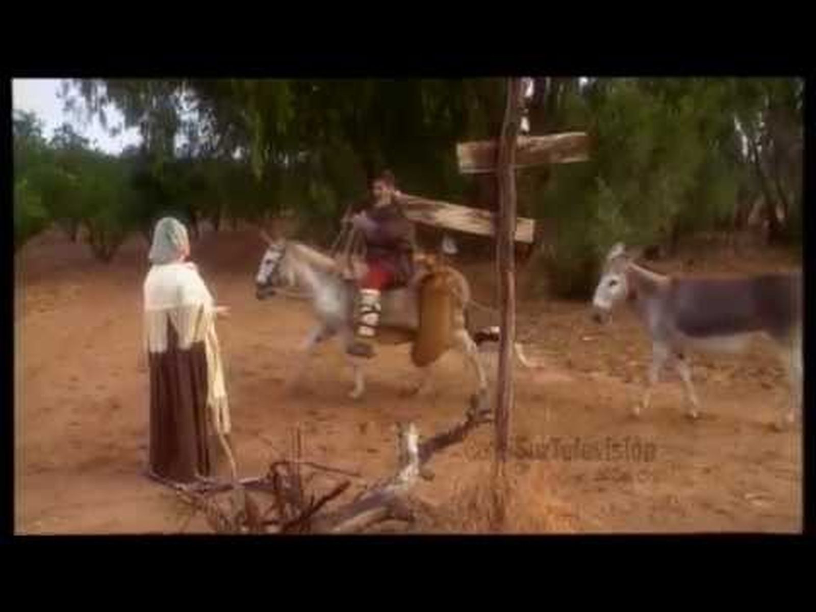 María Galiana, pastora en "La princesa que nunca reía"