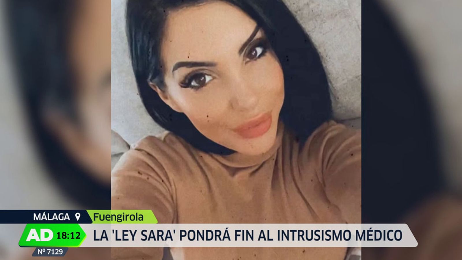 Ley Sara, una joven que murió tras una liposucción en Fuengirola
