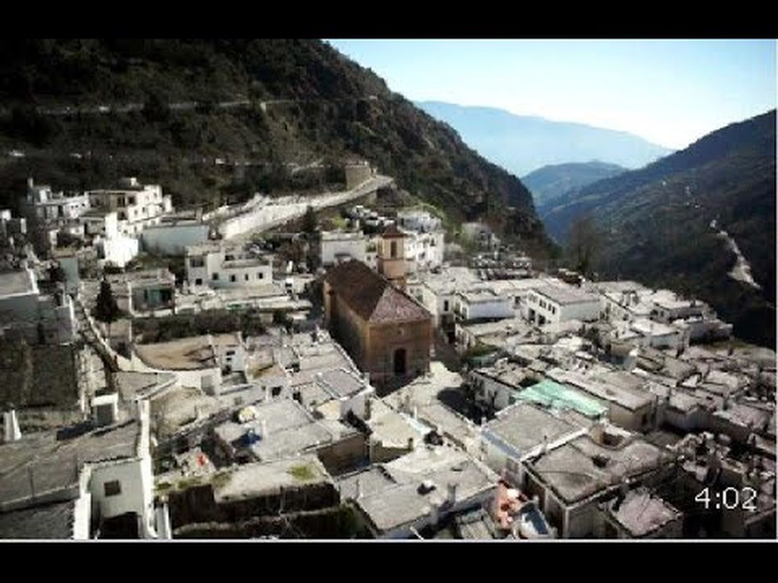 Pampaneira, uno de los pueblos más bonitos de España