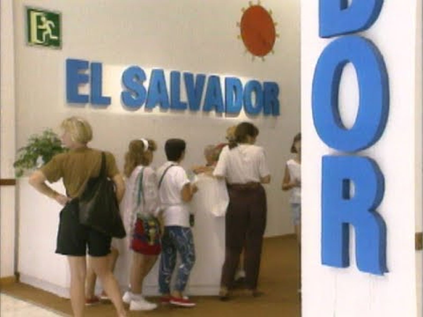 Expo 92: Pabellón de El Salvador