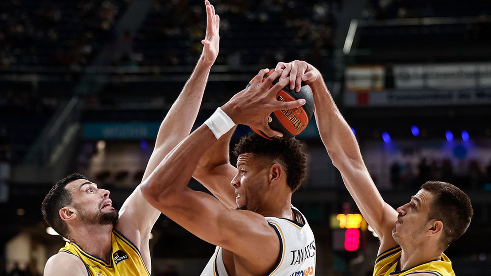 Liga baloncesto Real Madrid-Granca