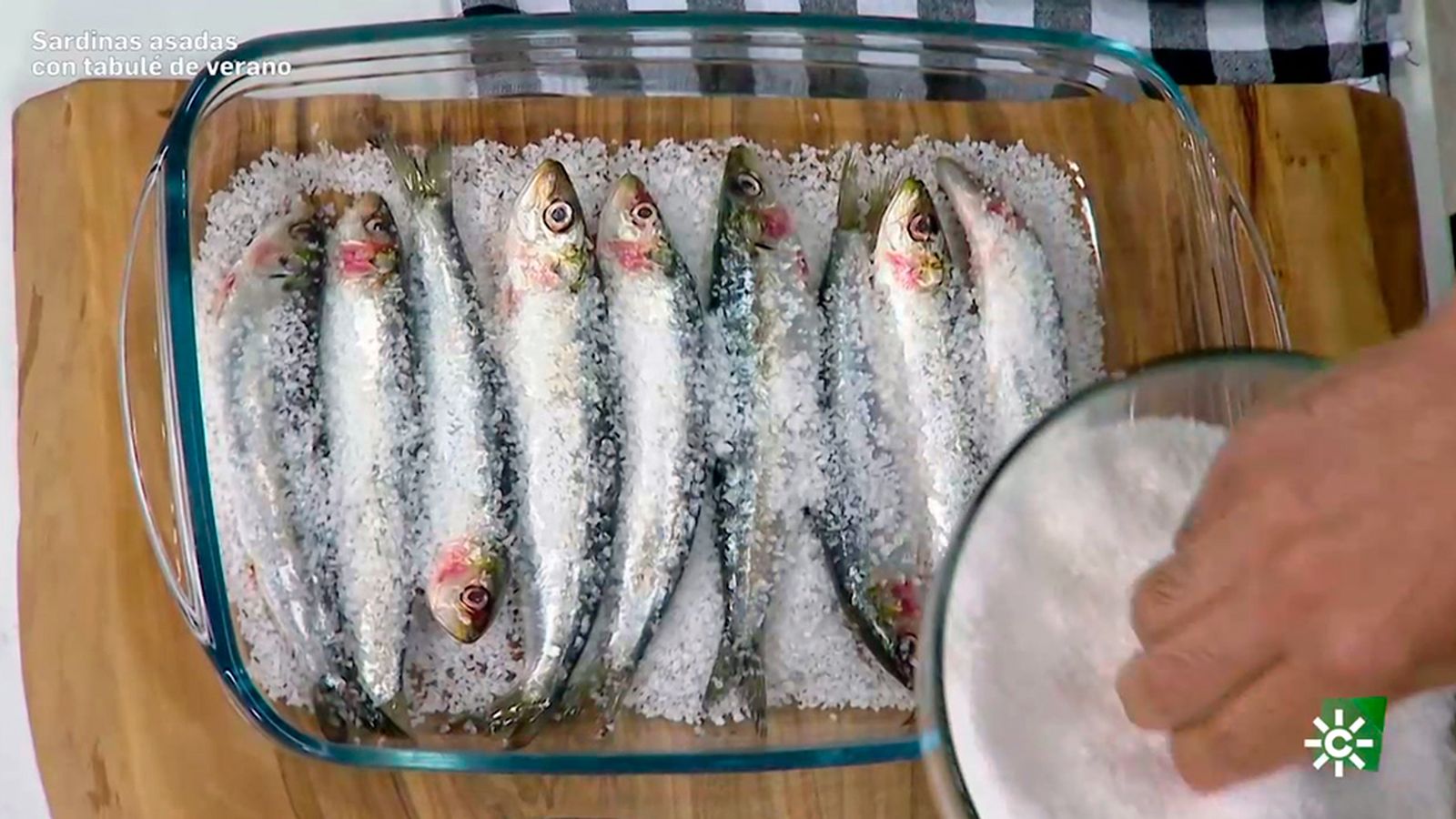Cómo asar las sardinas en casa sin olor y al punto perfecto de sal