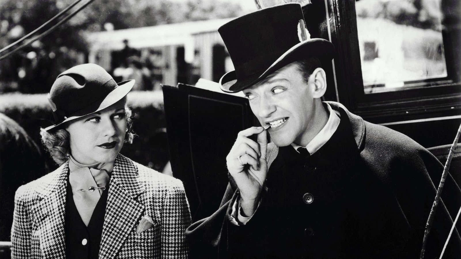 Top hat sombrero de copa Fred Astaire Ginger Rogers