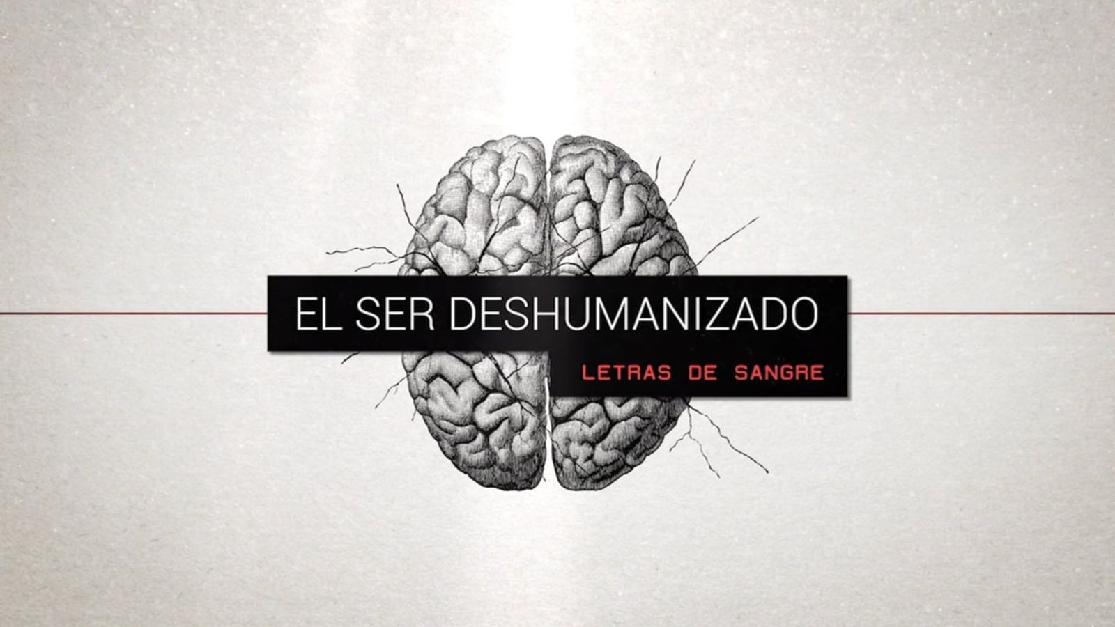 Documental Letras de sangres