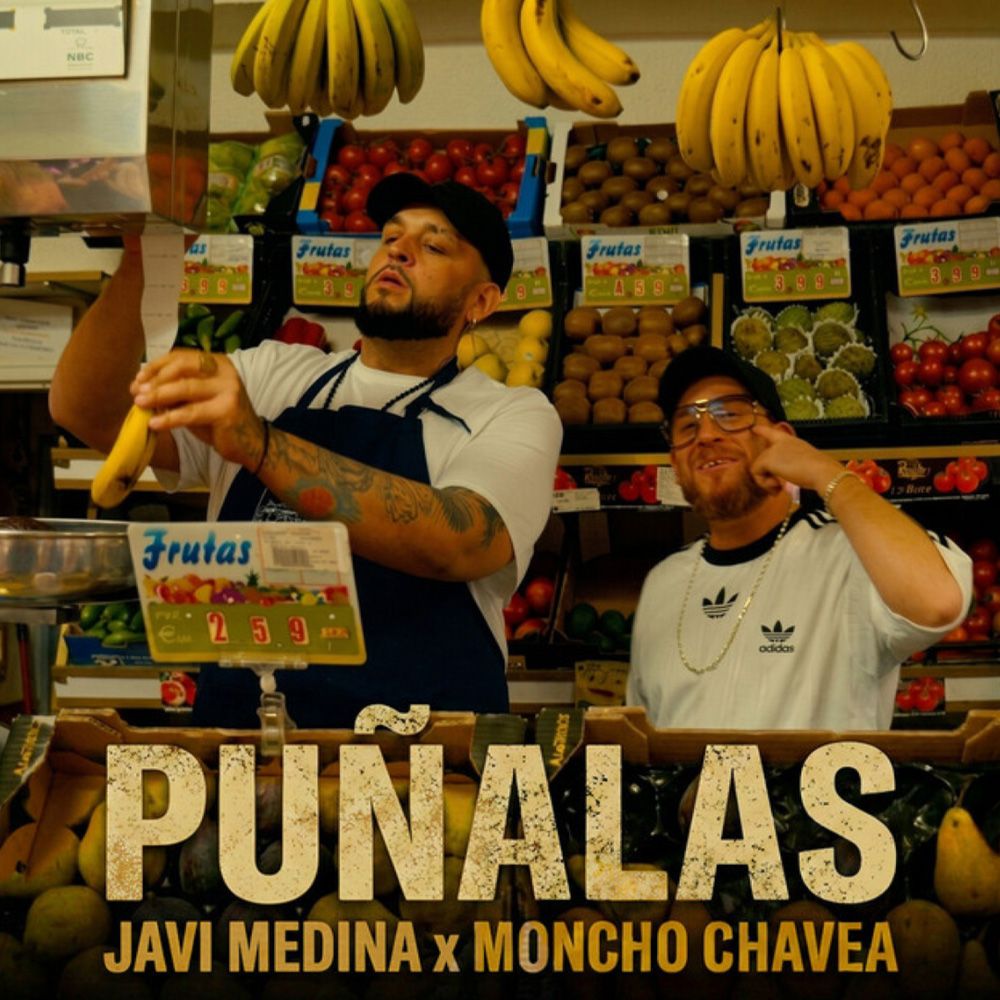 Javi Medina x Moncho Chavea   Puñalas 1000x1000