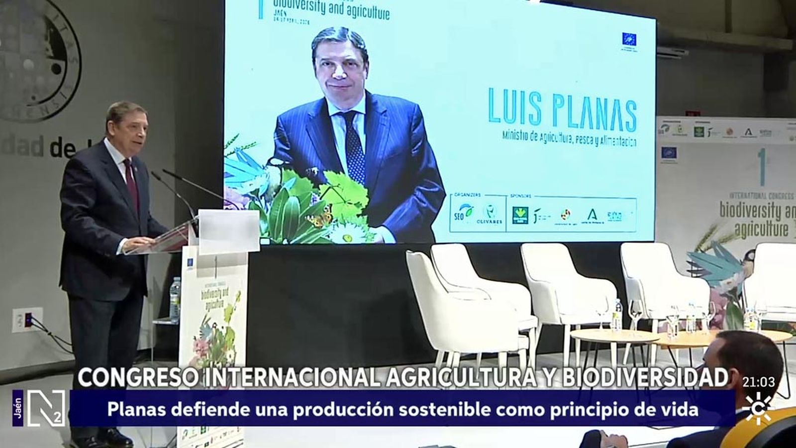 Planas no prevé grandes tensiones en el precio del aceite de oliva