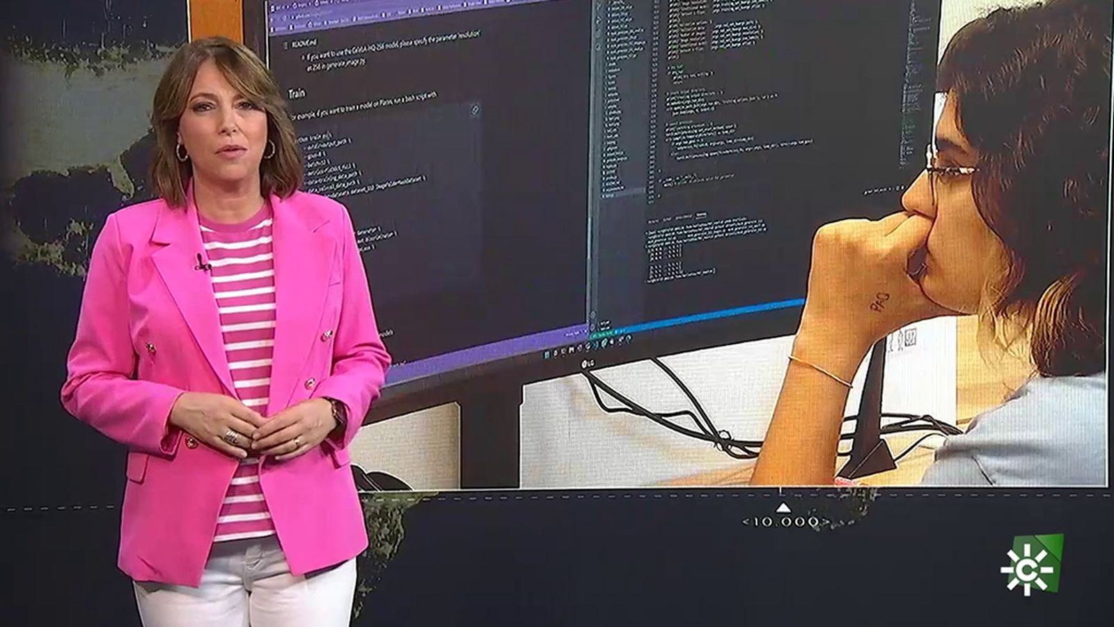 Reporteros sobre la inteligencia artificial