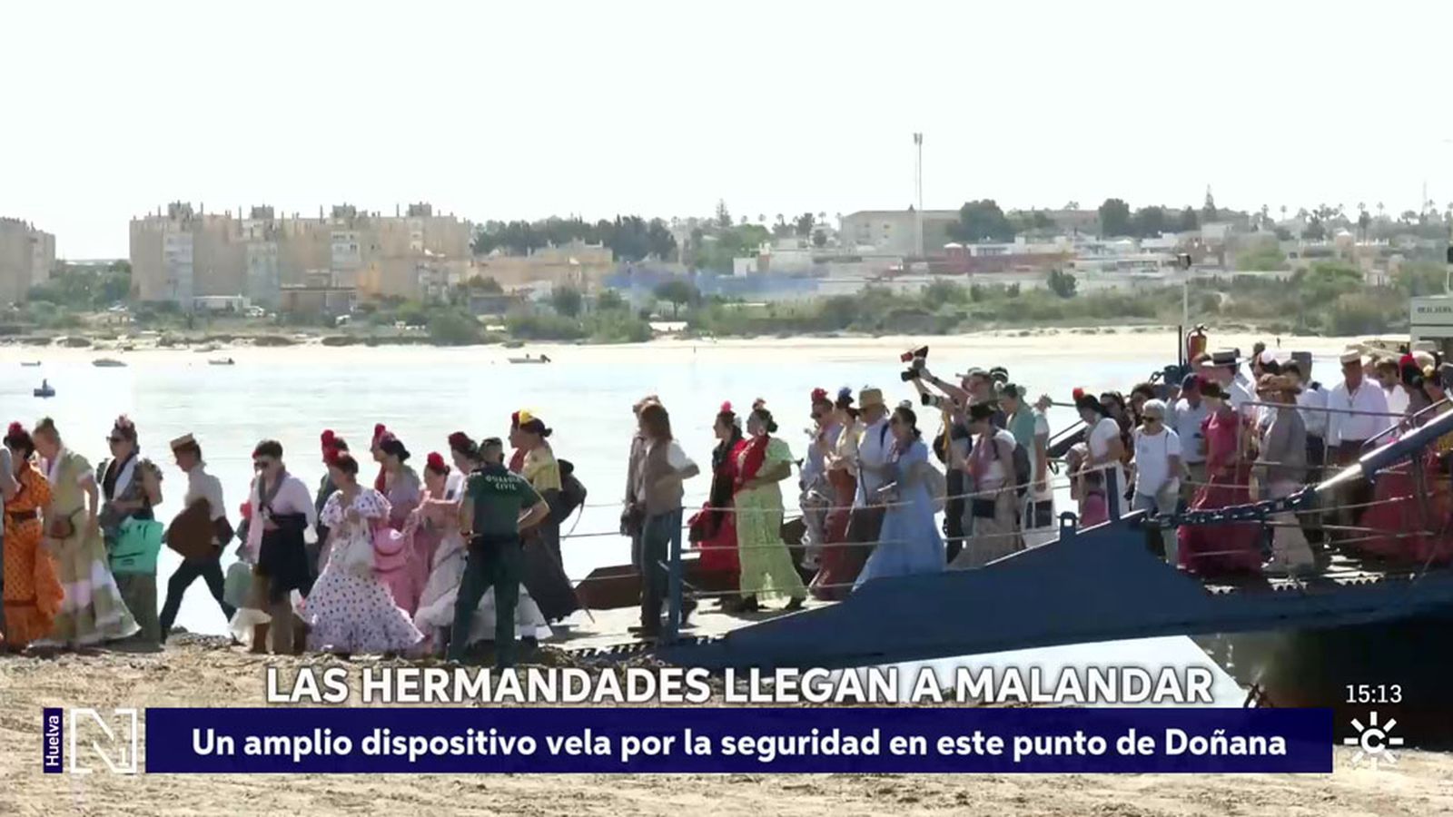 De Bajo de Guía a Malandar, enclave rociero para miles de peregrinos