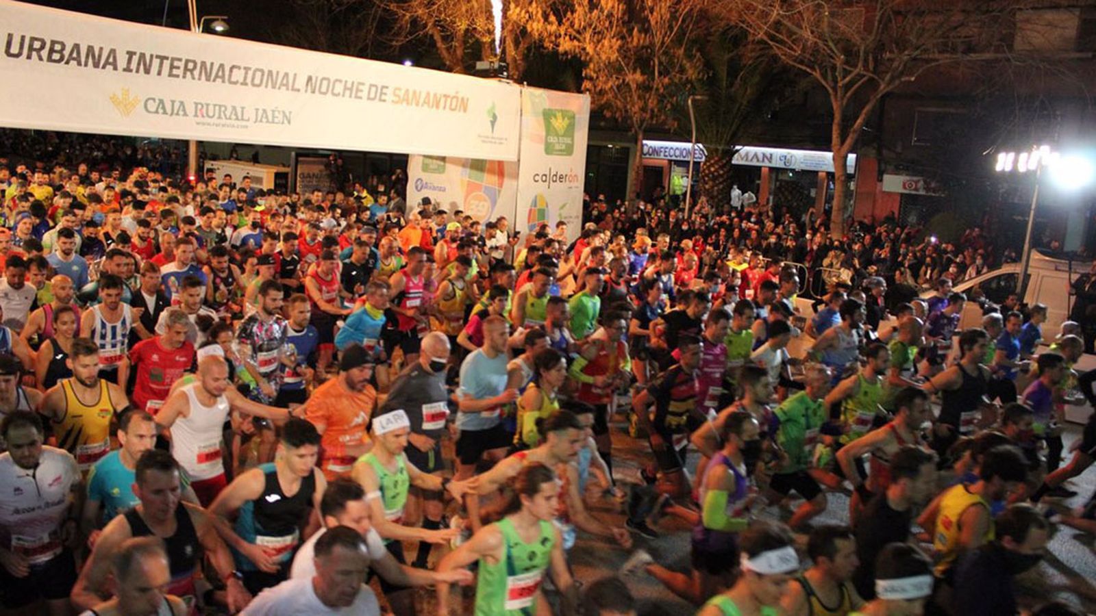Carrera San Antón Jaén