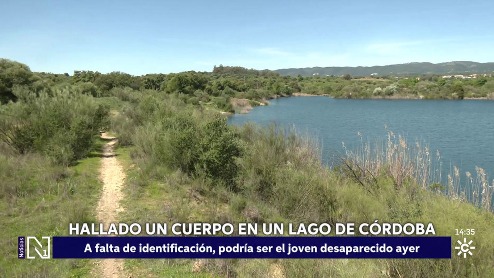 joven desaparecido