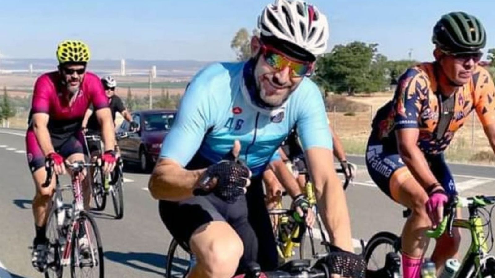ciclista benacazon