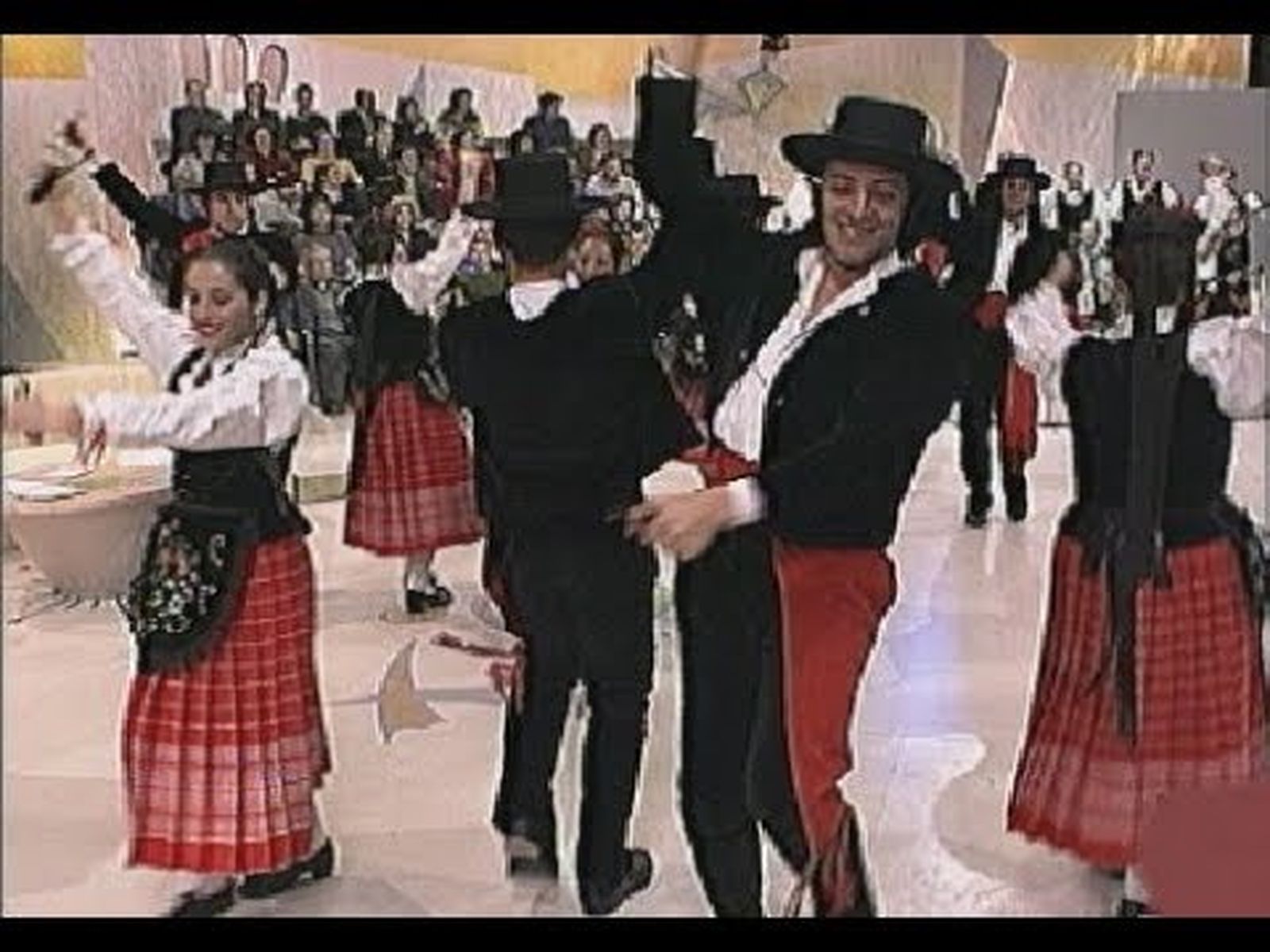 Jota de Almendralejo en Tal como somos
