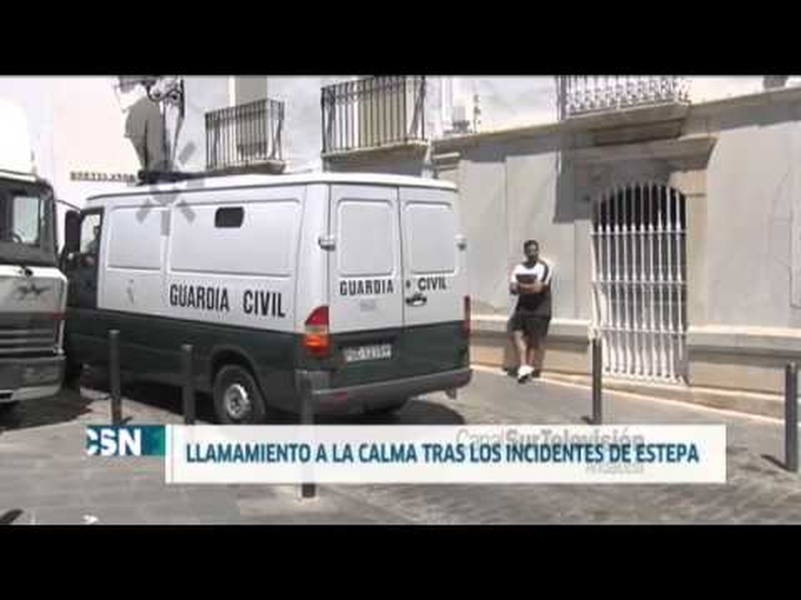 Vecinos de Estepa imputados por el asalto a viviendas gitanas
