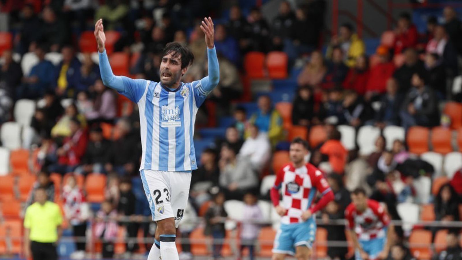 Triunfo del Málaga en Lugo