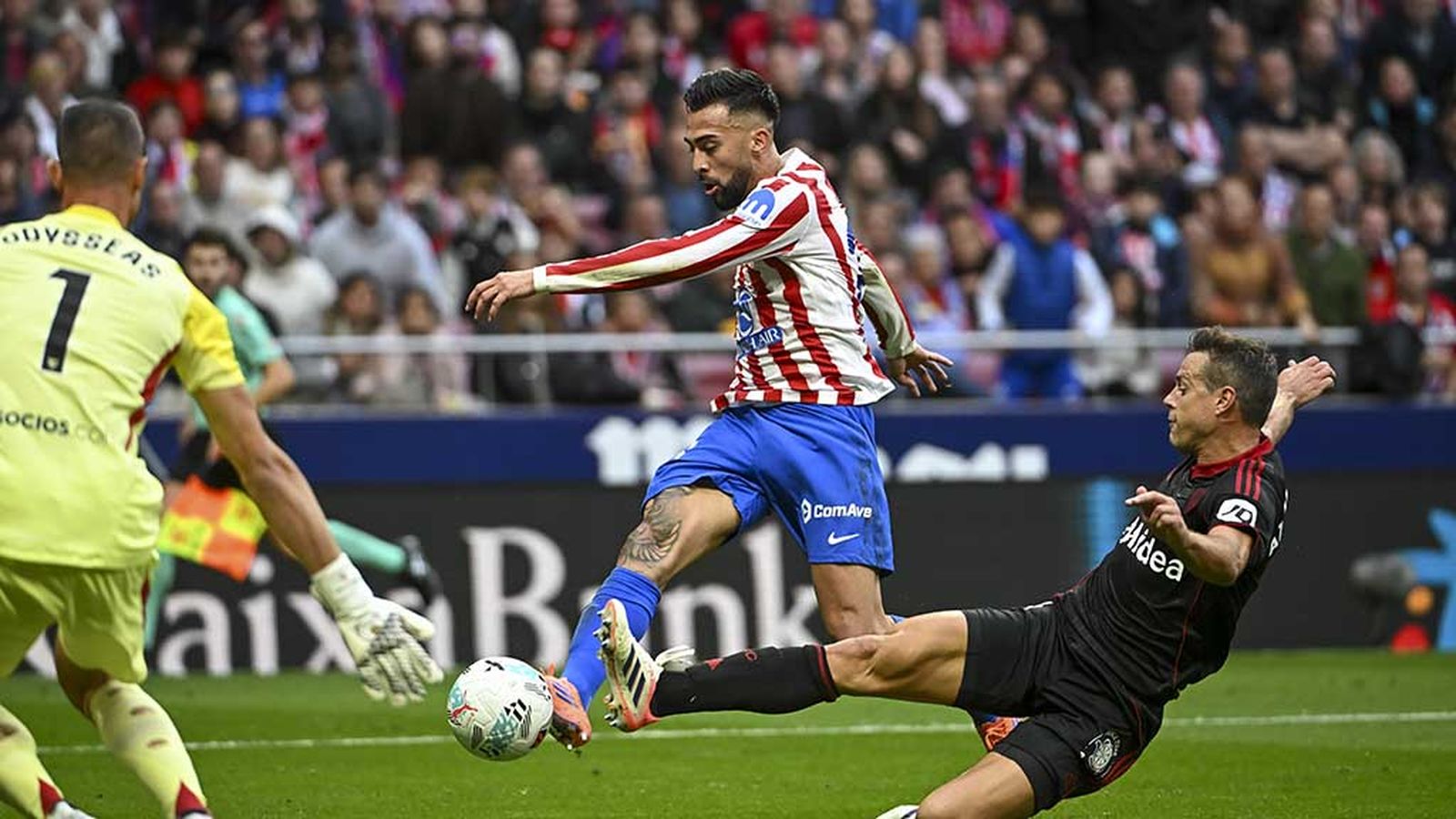 Foto Atlético de Madrid -Sevilla