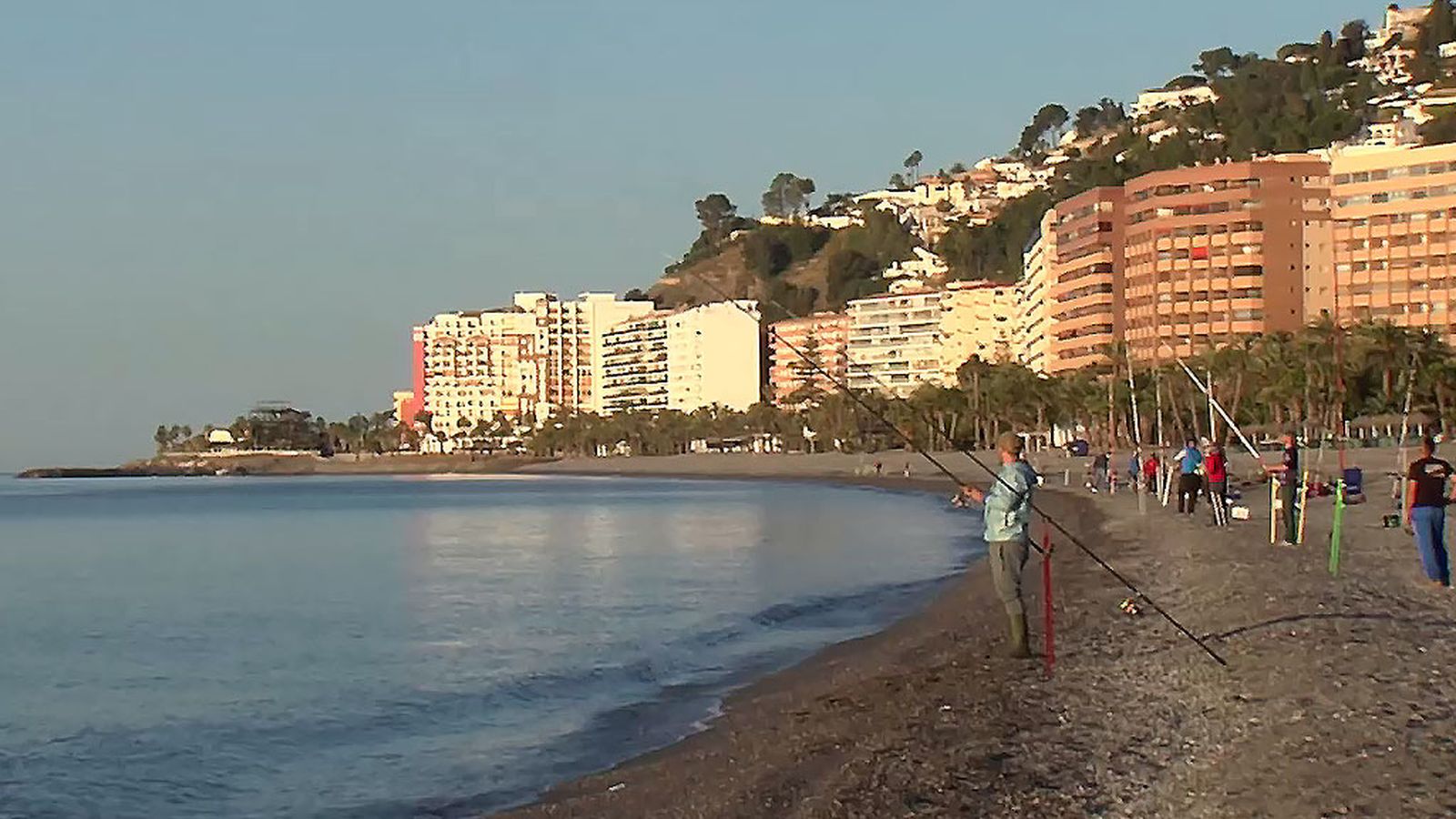 Surfcasting con el Club de Pesca Costa Tropical