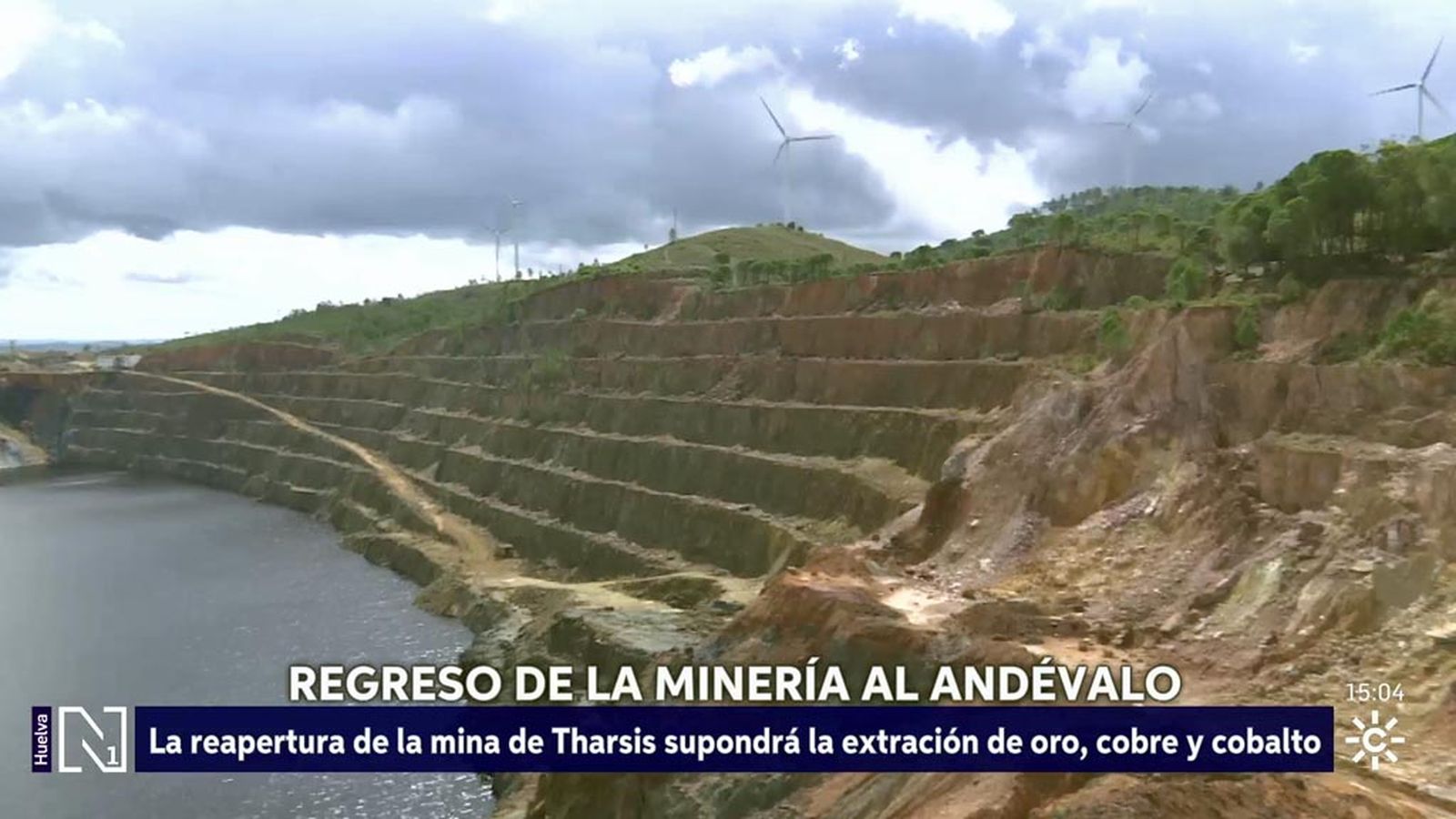 La provincia de Huelva se consolida como motor de la minería metálica en España