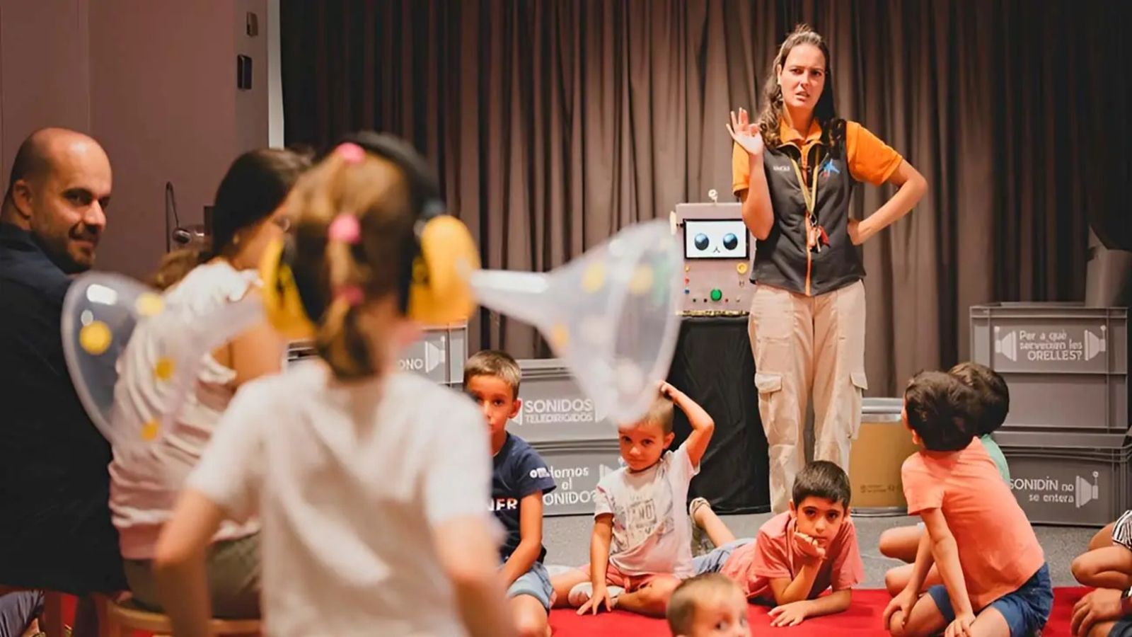Taller familiar en Caixaforum
