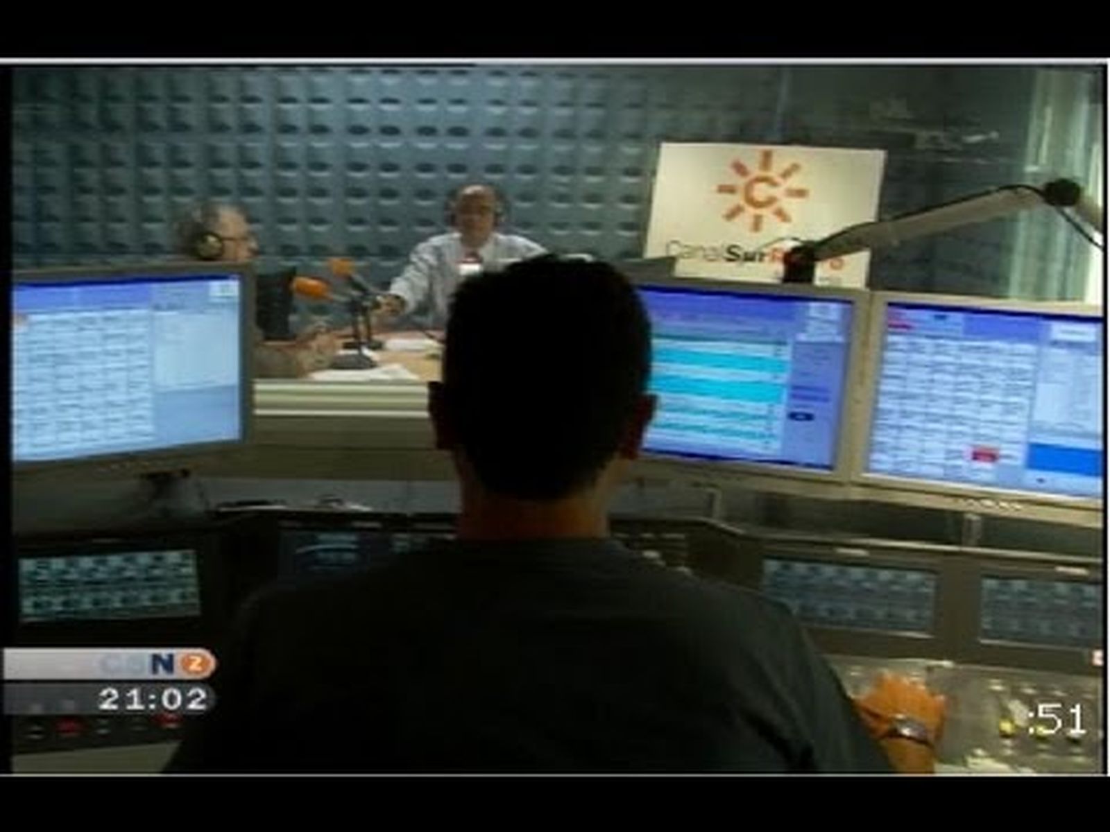 Radio Andalucía, la cadena sólo noticias de la RTVA, cumple diez años (1998 - 2008)