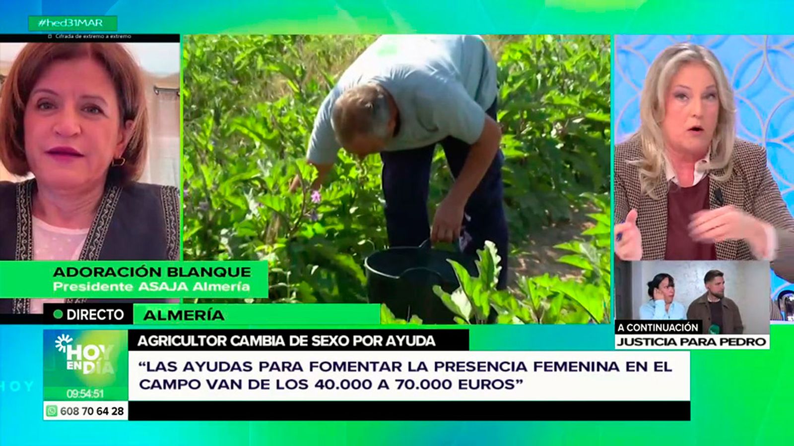 Un agricultor recibe miles de euros de subvención por registrase como mujer