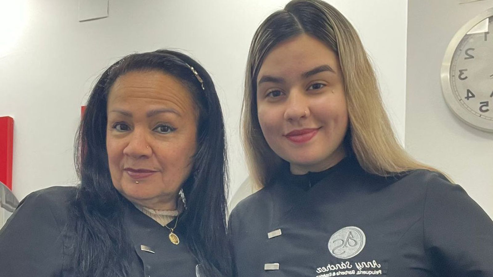 Luz y Brenda