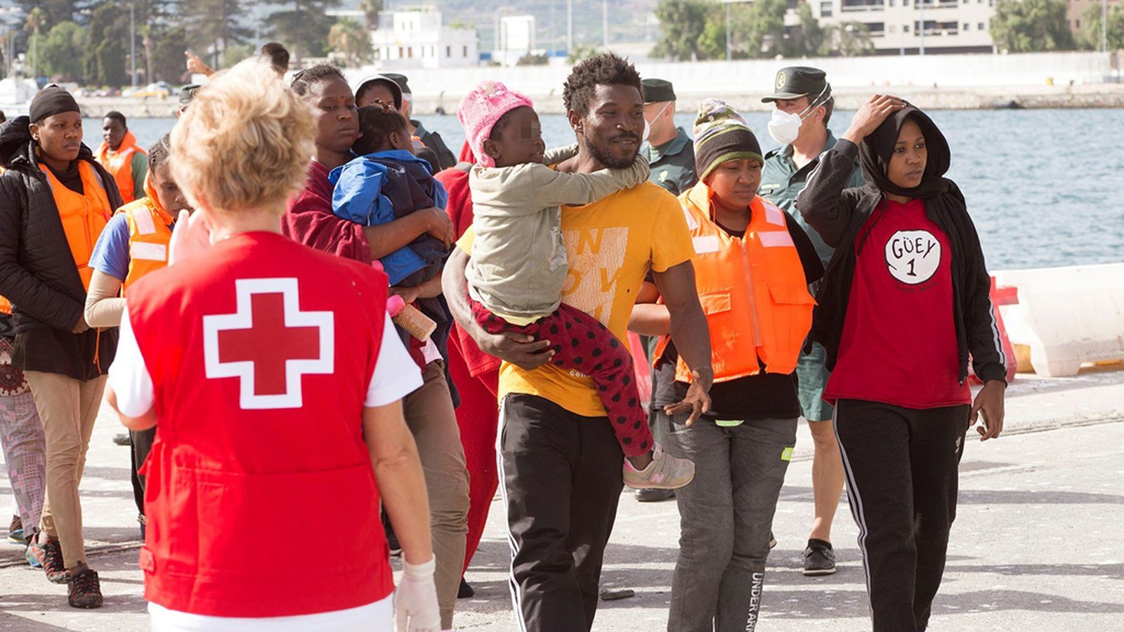Inmigrantes Motril