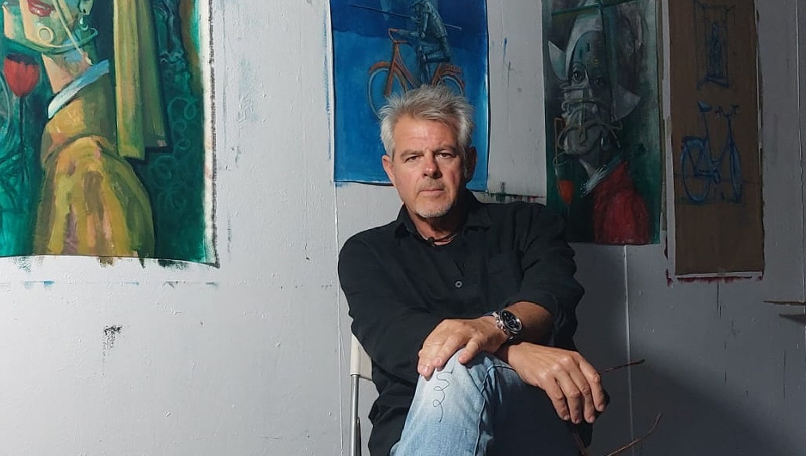 Andrés Mérida - Pintor