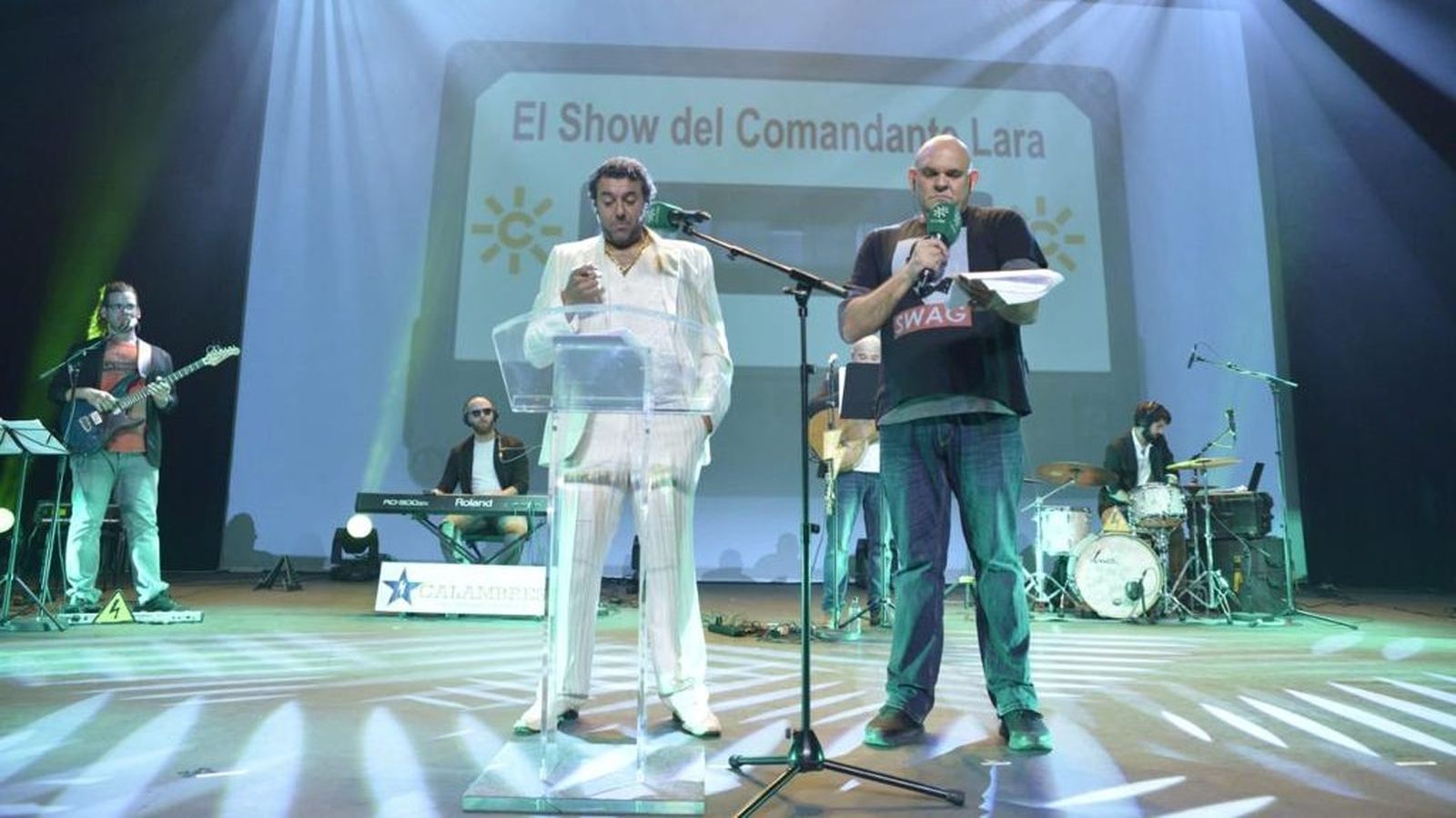 El show comandante Lara, 3