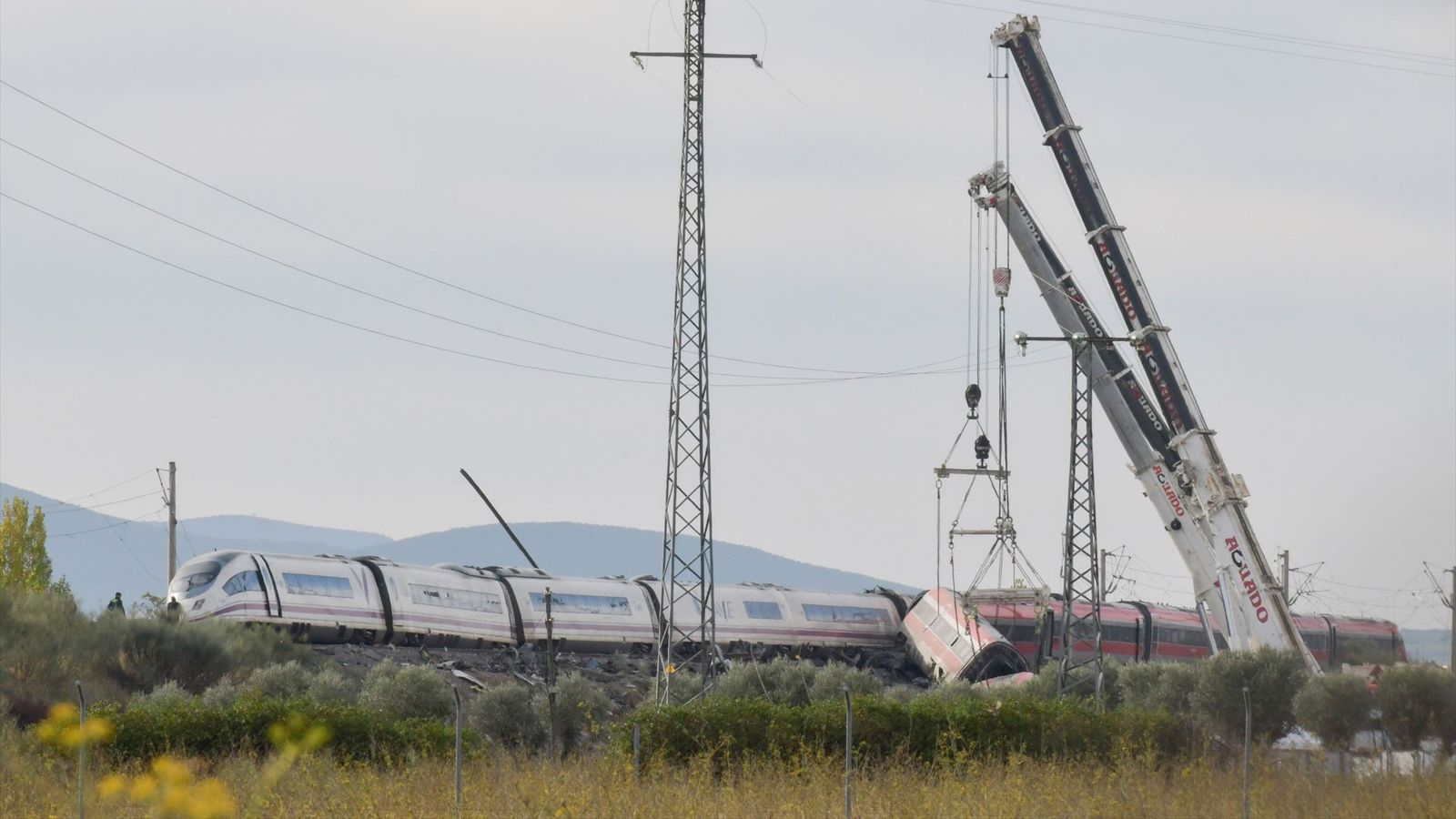 ''El sistema de seguridad en la red Madrid-Andalucía está obsoleto''