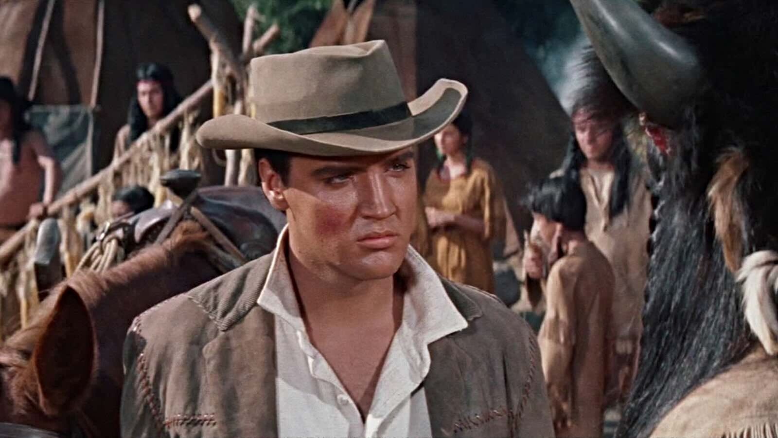 La estrella de fuego Elvis Presley