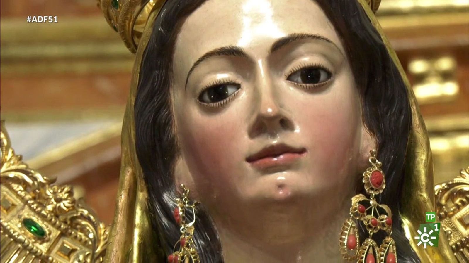 La única Virgen embarazada está en Galaroza