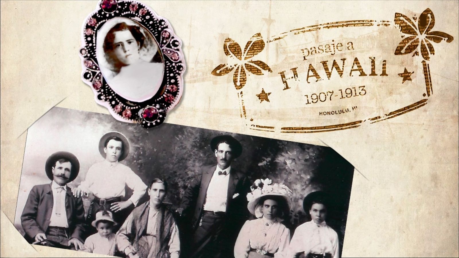 Documental Pasaje a Hawai, 17 mayo
