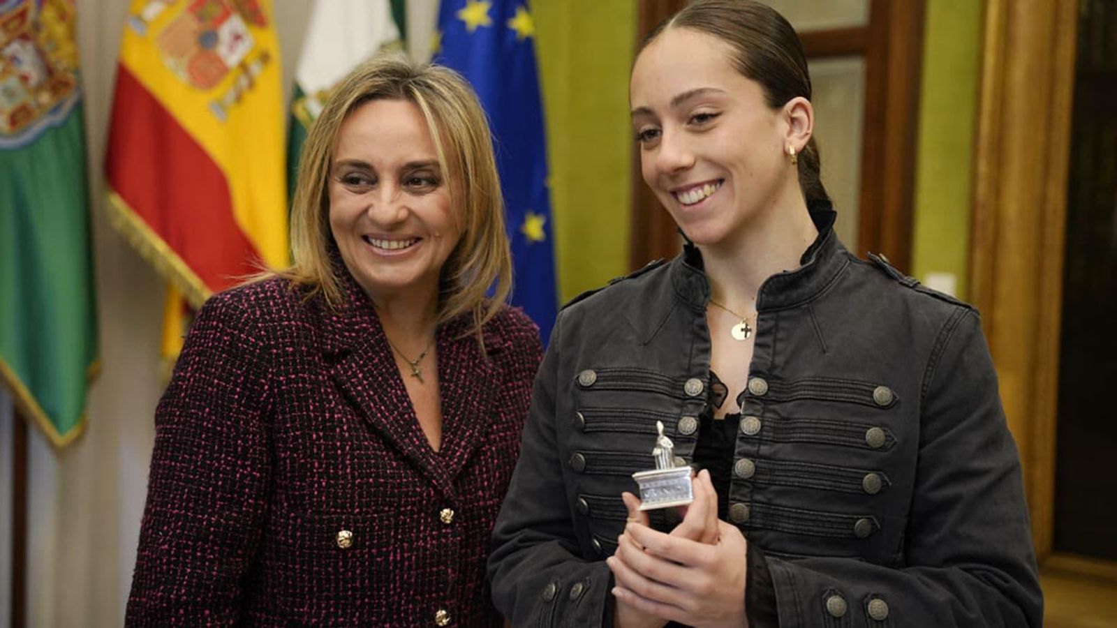 audrey Pascual medalla merito Granada