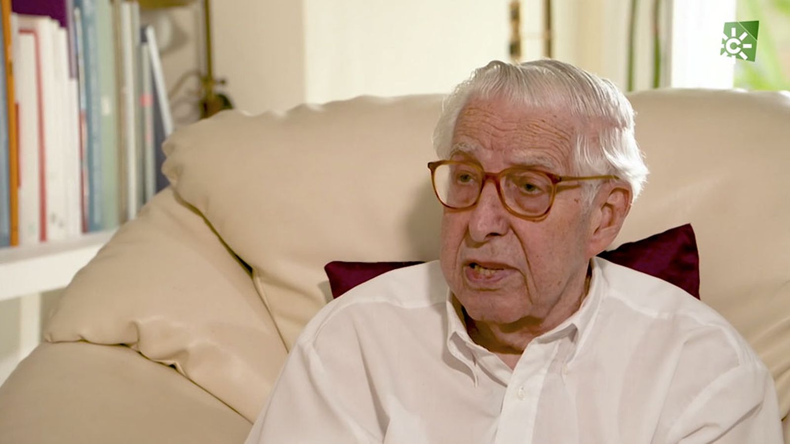 José Manuel de Lara, poeta onubense de 91 años