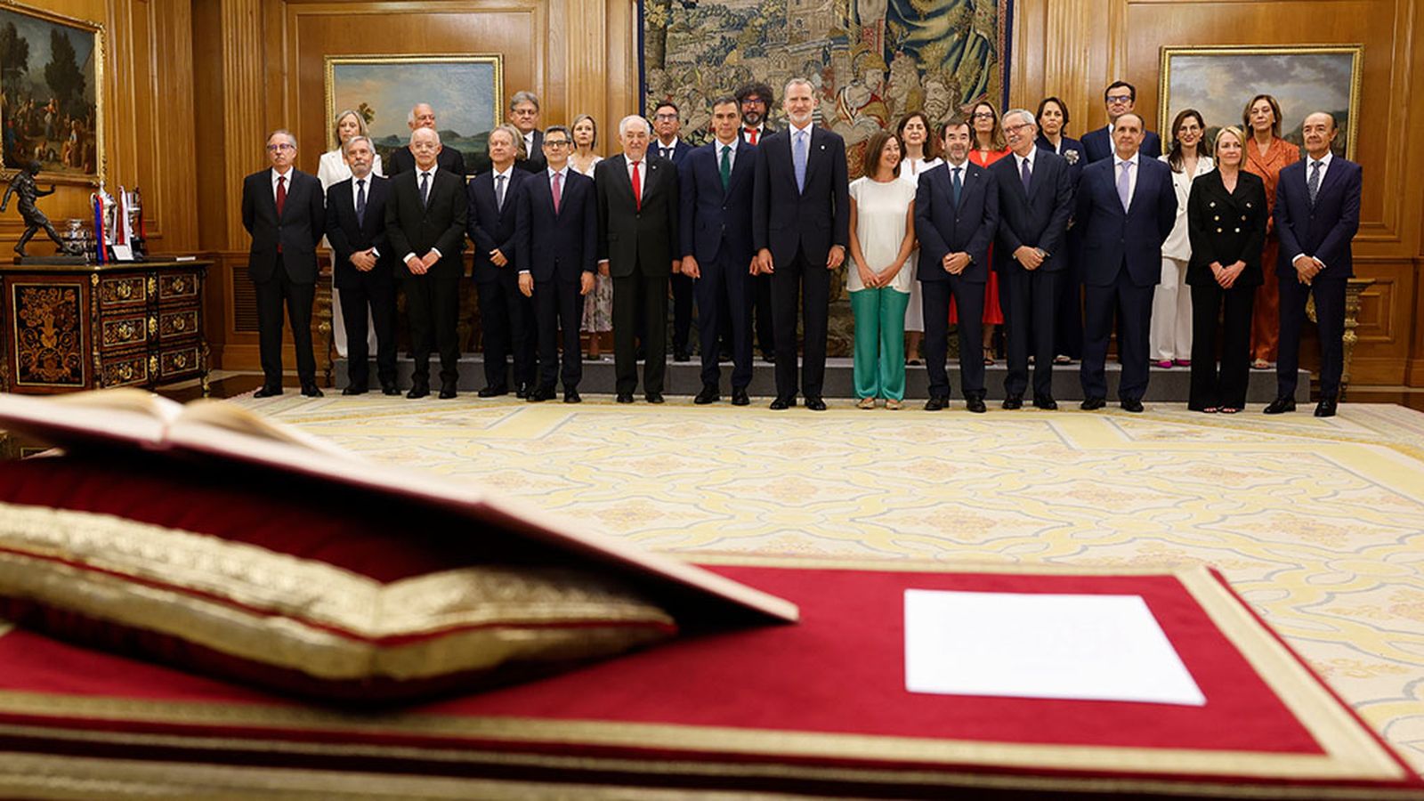Toma de posesión de los nuevos vocales del Poder Judicial