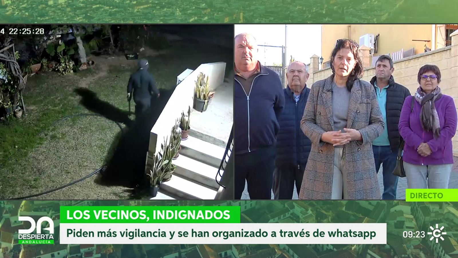 Ola de robos en las casas rurales de Vélez-Málaga