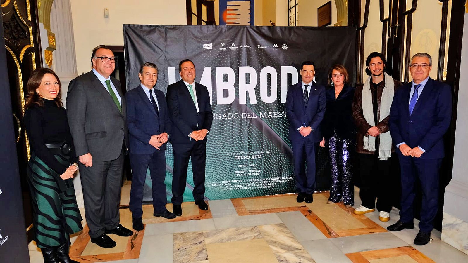 IMBRODA FOTO DE FAMILIA POLITICOS