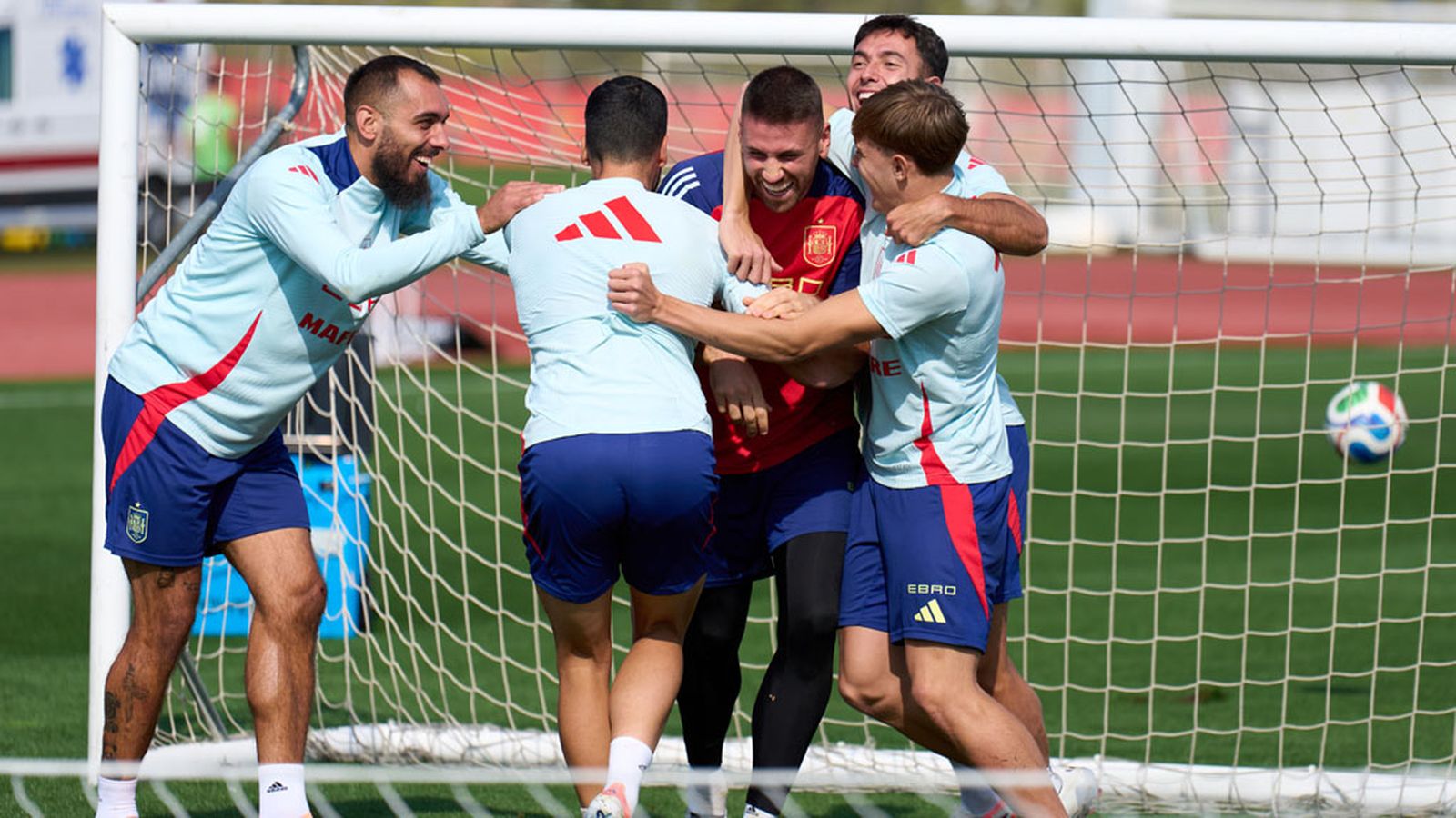 selección española Borja Iglesias y Unai Simón