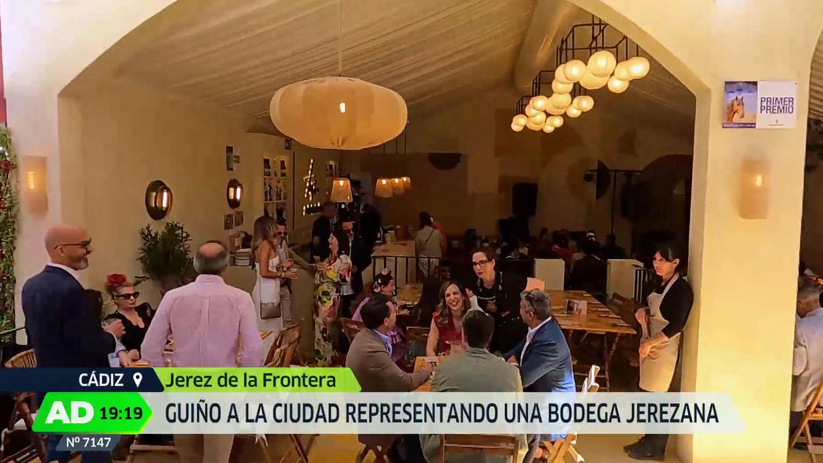 Visitamos las casetas ganadoras del concurso de la Feria del Caballo